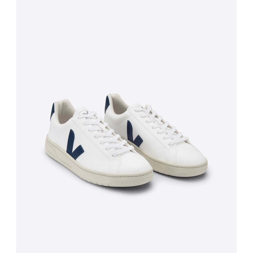 Veja URCA CWL Sneakers Dames White/Navy | BE 628OKI